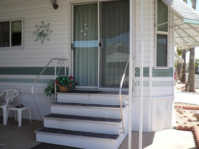 FRONT STEPS WITH STORAGE