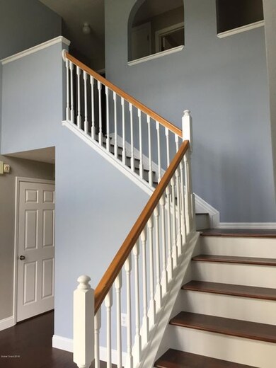Stair entry