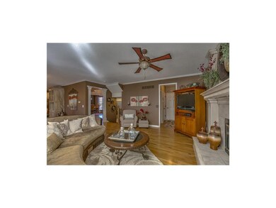 View to Entry/Dining Room & Lower Level from Great