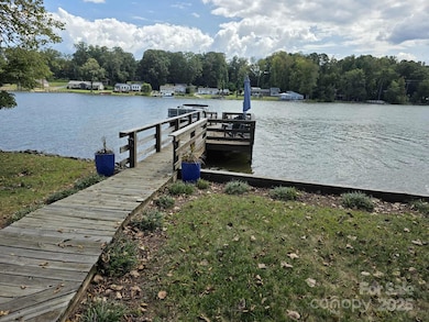 View of Dock from Back of Property