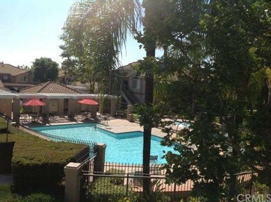 View of pool from Balcony 