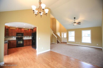 4 Great room and Kitchen view Deer Field