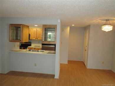 kitchen open to family room