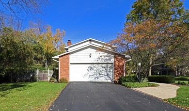 2-car side load Garage