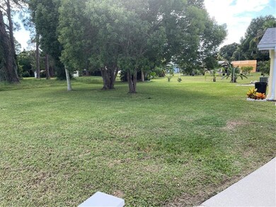 Spacious side yard - room for expansion or fun out