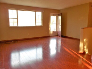 Big front window lets in lots of natural light
