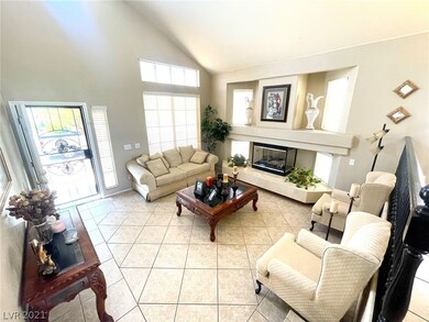 Formal Living Room with Fireplace