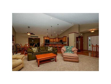 Living Room-L1. Beautiful open floor plan!