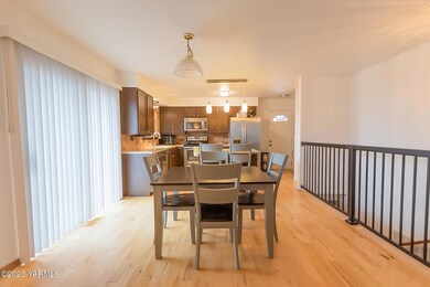 Kitchen and Dining Space