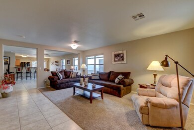 Bright Open Living Room