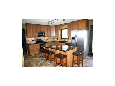 Beautiful new kitchen