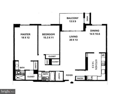 203 Yoakum Pkwy unit 1807, Alexandria, VA 22304 - photo 4