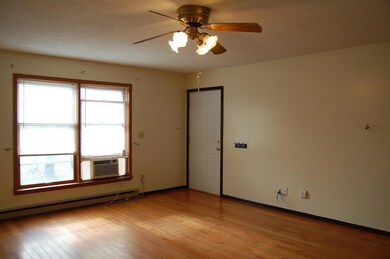 Living Room with Double Windows