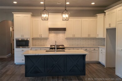 Open kitchen