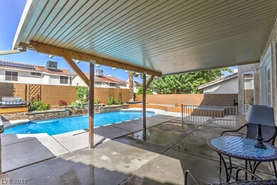 Or enjoy relaxing in the shade under the covered p