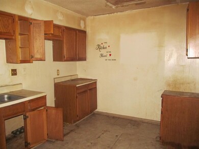 Kitchen with sink