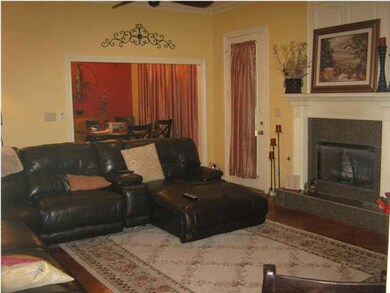 Alternate view of family room.