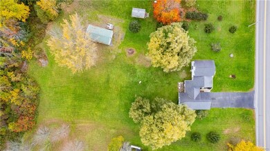 Drone picture of the property