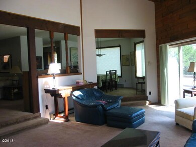 Entry to Den and Dining Room