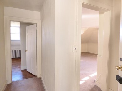 Hallway to Rooms