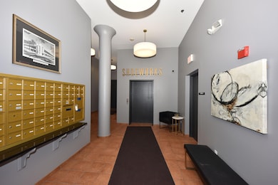 Secure building entrance