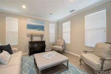 Alternate living room view, shows like a model hom