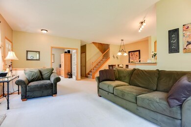 Lovely open concept.