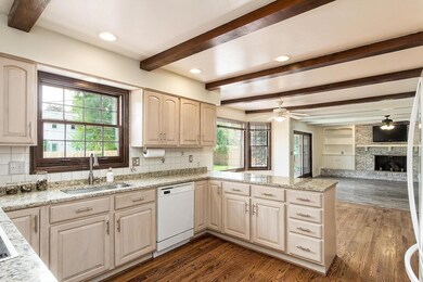 Granite kitchen