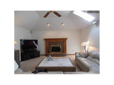 Family Room with Gas Log Fireplace