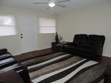 Entry door to Family Room