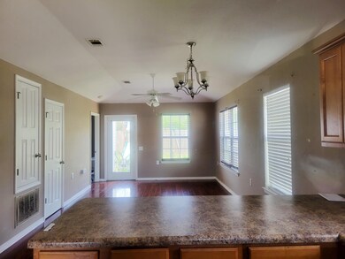 Dining/Living view from Kitchen