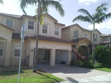 CLOSER VIEW, OPEN GARAGE