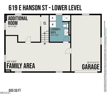 LOWER LEVEL LAYOUT