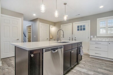 Quartz Topped Island