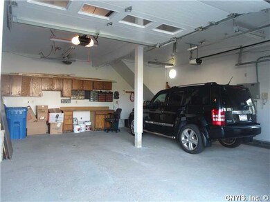 Garage. Very large garage with plenty of room for 