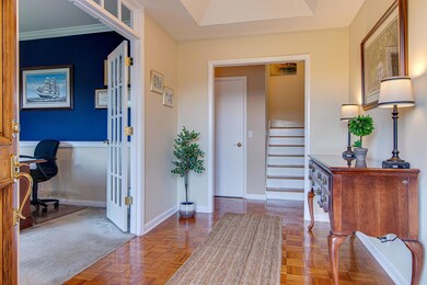 Entry Foyer welcomes home