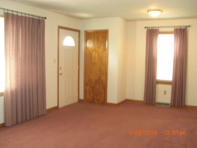 Living Room - New Entrance Door