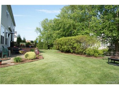 Incredible .3 acre lot which is irrigated and beau