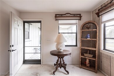 Foyer entrance. Could also be used as Den or Offic