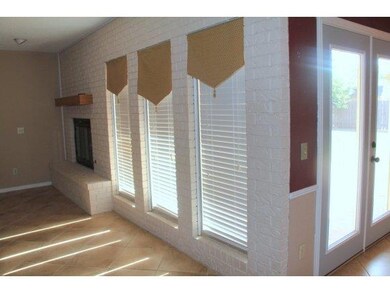 French Doors to Back Yard