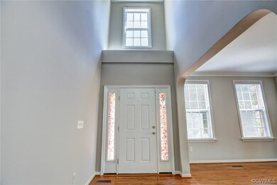 2 Storey Foyer