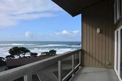 View from deck