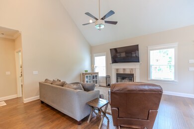 Beautiful Open Floor Plan