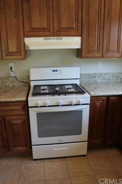 New Gas Stove