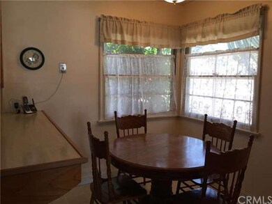 Breakfast nook off kitchen