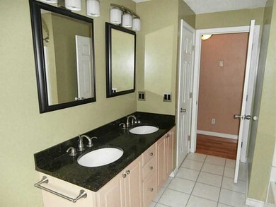 Bathroom. pullman bath to master and hall