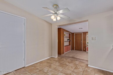 Kitchen to AZ Room