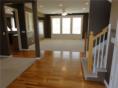 Entry view