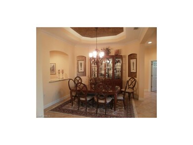 Art niches, Trey ceilings with crown, and more.