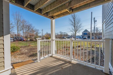 Private patio